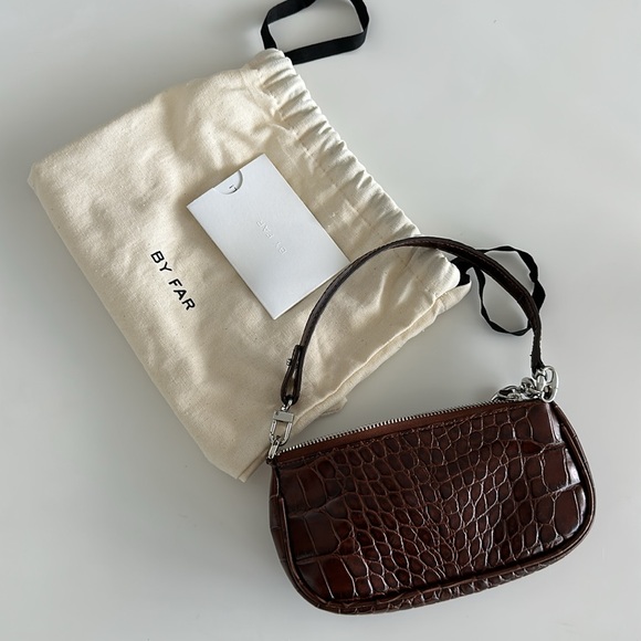 BY FAR brown Rachel Bag - Picture 4 of 4